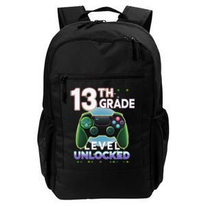 13th Grade Level Unlocked Video Gamer Teenager Birthday Daily Commute Backpack