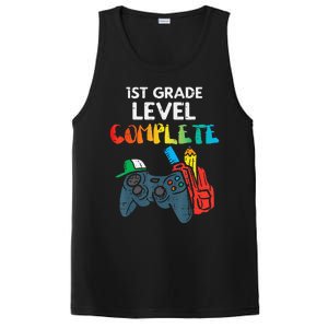 1St Grade Level Complete Gaming  Last Day Of School Gamer PosiCharge Competitor Tank