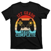 1st Grade Level Complete Last Day Of School Graduation T-Shirt