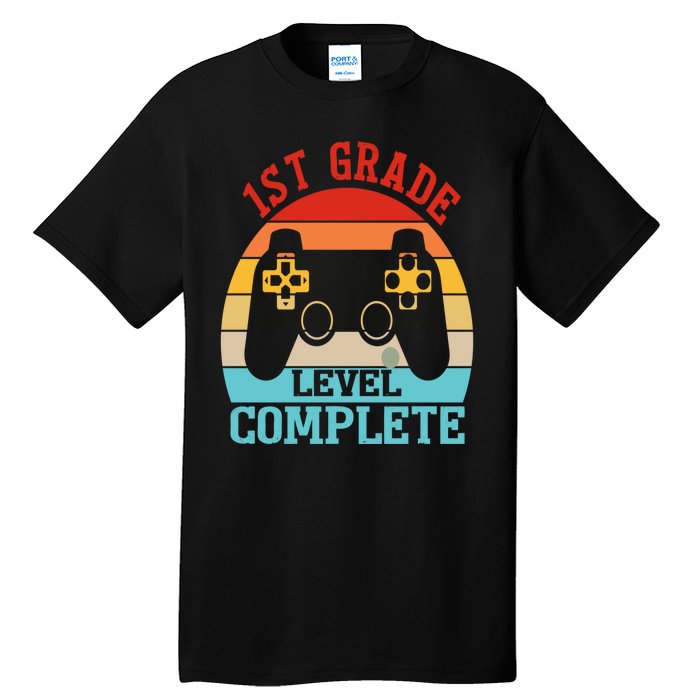 1st Grade Level Complete Last Day Of School Graduation Tall T-Shirt