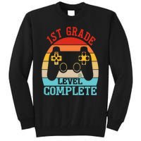 1st Grade Level Complete Last Day Of School Graduation Tall Sweatshirt