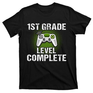 1St Grade Level Complete Graduation Student Video Gamer T-Shirt