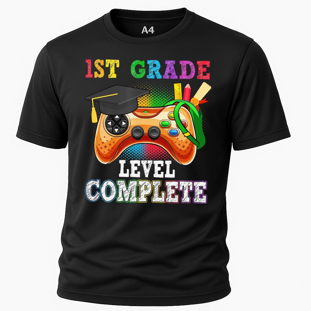 1St Grade Level Complete Last Day Of School Graduation Performance Shirt