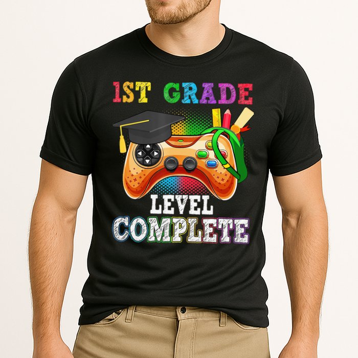 1St Grade Level Complete Last Day Of School Graduation Performance Shirt