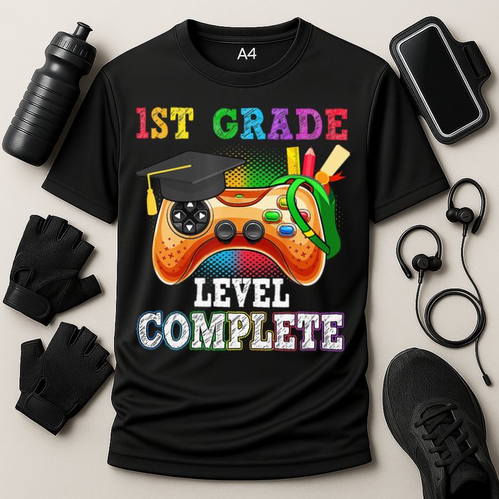 1St Grade Level Complete Last Day Of School Graduation Performance Shirt