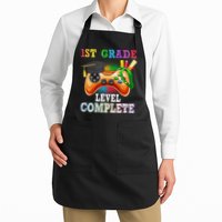 1St Grade Level Complete Last Day Of School Graduation Apron