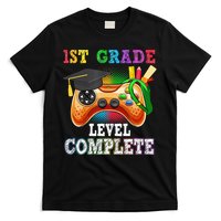 1St Grade Level Complete Last Day Of School Graduation T-Shirt