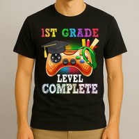 1St Grade Level Complete Last Day Of School Graduation T-Shirt