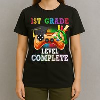 1St Grade Level Complete Last Day Of School Graduation T-Shirt