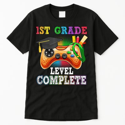 1St Grade Level Complete Last Day Of School Graduation Tall T-Shirt