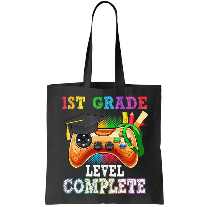 1St Grade Level Complete Last Day Of School Graduation Bag