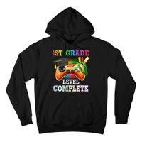 1St Grade Level Complete Last Day Of School Graduation Tall Hoodie
