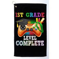1St Grade Level Complete Last Day Of School Graduation Golf Towel