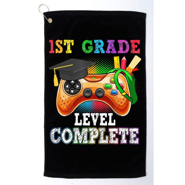 1St Grade Level Complete Last Day Of School Graduation Golf Towel