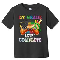 1St Grade Level Complete Last Day Of School Graduation Toddler T-Shirt