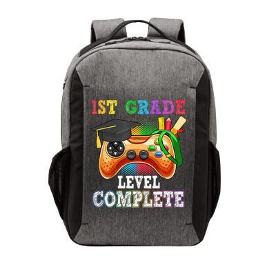 1St Grade Level Complete Last Day Of School Graduation Vector Backpack