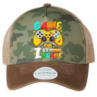 1St Grade Level Unlocked Game On 1St Grade Back To School Legacy Tie Dye Trucker Hat