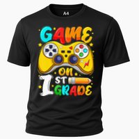 1St Grade Level Unlocked Game On 1St Grade Back To School Performance Shirt