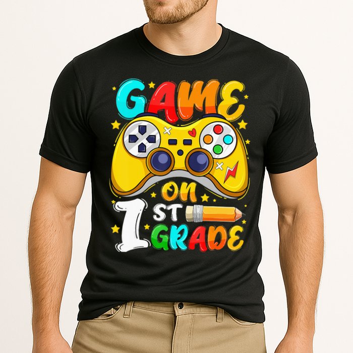 1St Grade Level Unlocked Game On 1St Grade Back To School Performance Shirt