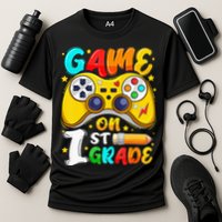 1St Grade Level Unlocked Game On 1St Grade Back To School Performance Shirt