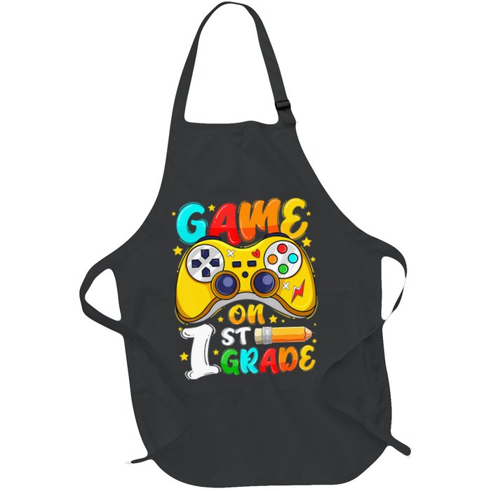 1St Grade Level Unlocked Game On 1St Grade Back To School Apron