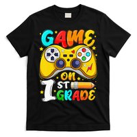 1St Grade Level Unlocked Game On 1St Grade Back To School T-Shirt
