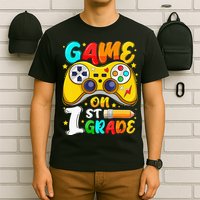 1St Grade Level Unlocked Game On 1St Grade Back To School T-Shirt