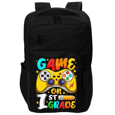 1St Grade Level Unlocked Game On 1St Grade Back To School Impact Tech Backpack