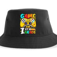 1St Grade Level Unlocked Game On 1St Grade Back To School Sustainable Bucket Hat