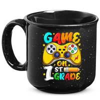 1St Grade Level Unlocked Game On 1St Grade Back To School 15oz Campfire Ceramic Mug