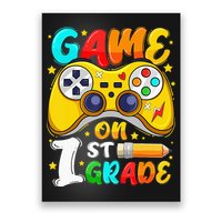 1St Grade Level Unlocked Game On 1St Grade Back To School Poster