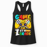 1St Grade Level Unlocked Game On 1St Grade Back To School Womens Tank Top