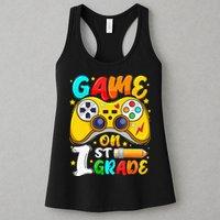 1St Grade Level Unlocked Game On 1St Grade Back To School Womens Tank Top
