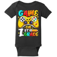 1St Grade Level Unlocked Game On 1St Grade Back To School Baby Bodysuit
