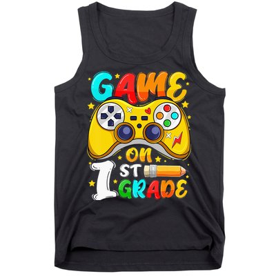 1St Grade Level Unlocked Game On 1St Grade Back To School Tank Top