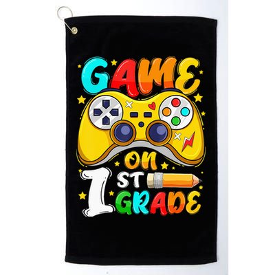 1St Grade Level Unlocked Game On 1St Grade Back To School Golf Towel