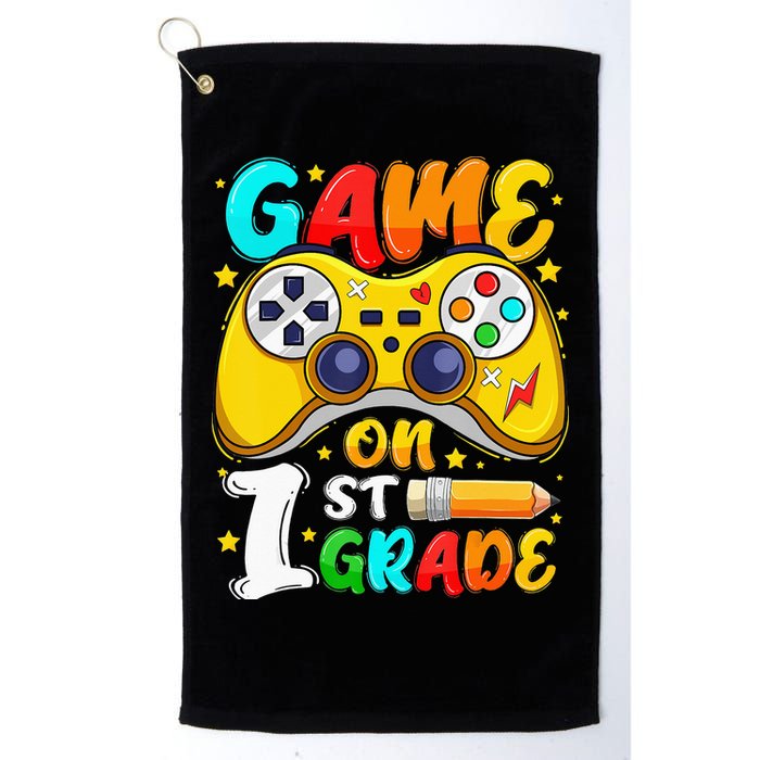 1St Grade Level Unlocked Game On 1St Grade Back To School Golf Towel