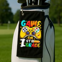 1St Grade Level Unlocked Game On 1St Grade Back To School Golf Towel