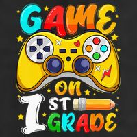 1St Grade Level Unlocked Game On 1St Grade Back To School Golf Towel