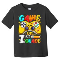 1St Grade Level Unlocked Game On 1St Grade Back To School Toddler T-Shirt