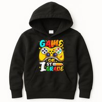 1St Grade Level Unlocked Game On 1St Grade Back To School Kids Hoodie