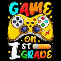 1St Grade Level Unlocked Game On 1St Grade Back To School Short Acrylic Beanie