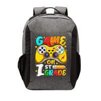 1St Grade Level Unlocked Game On 1St Grade Back To School Vector Backpack