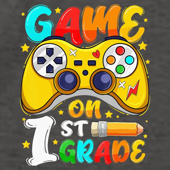 1St Grade Level Unlocked Game On 1St Grade Back To School Vector Backpack