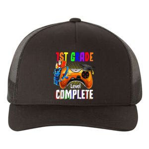 1th Grade Level Complete Last Day Of School Graduation Yupoong Adult 5-Panel Trucker Hat