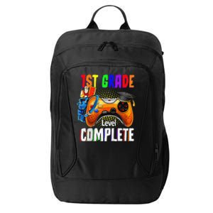 1th Grade Level Complete Last Day Of School Graduation City Backpack