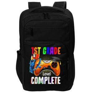 1th Grade Level Complete Last Day Of School Graduation Impact Tech Backpack