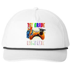 1th Grade Level Complete Last Day Of School Graduation Snapback Five-Panel Rope Hat