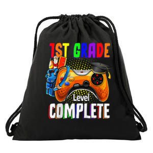 1th Grade Level Complete Last Day Of School Graduation Drawstring Bag