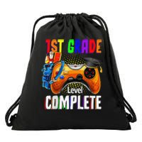 1th Grade Level Complete Last Day Of School Graduation Drawstring Bag